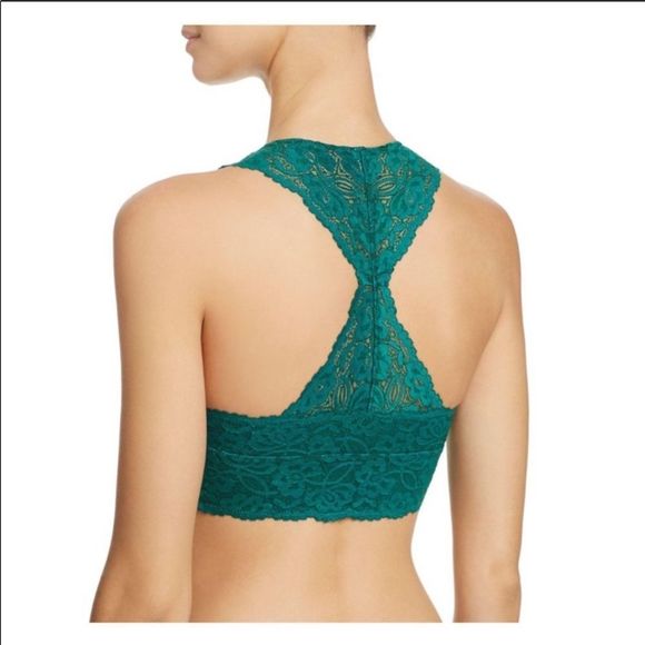 🌴Free People✌🏽green racerback🌴 - Picture 2 of 2